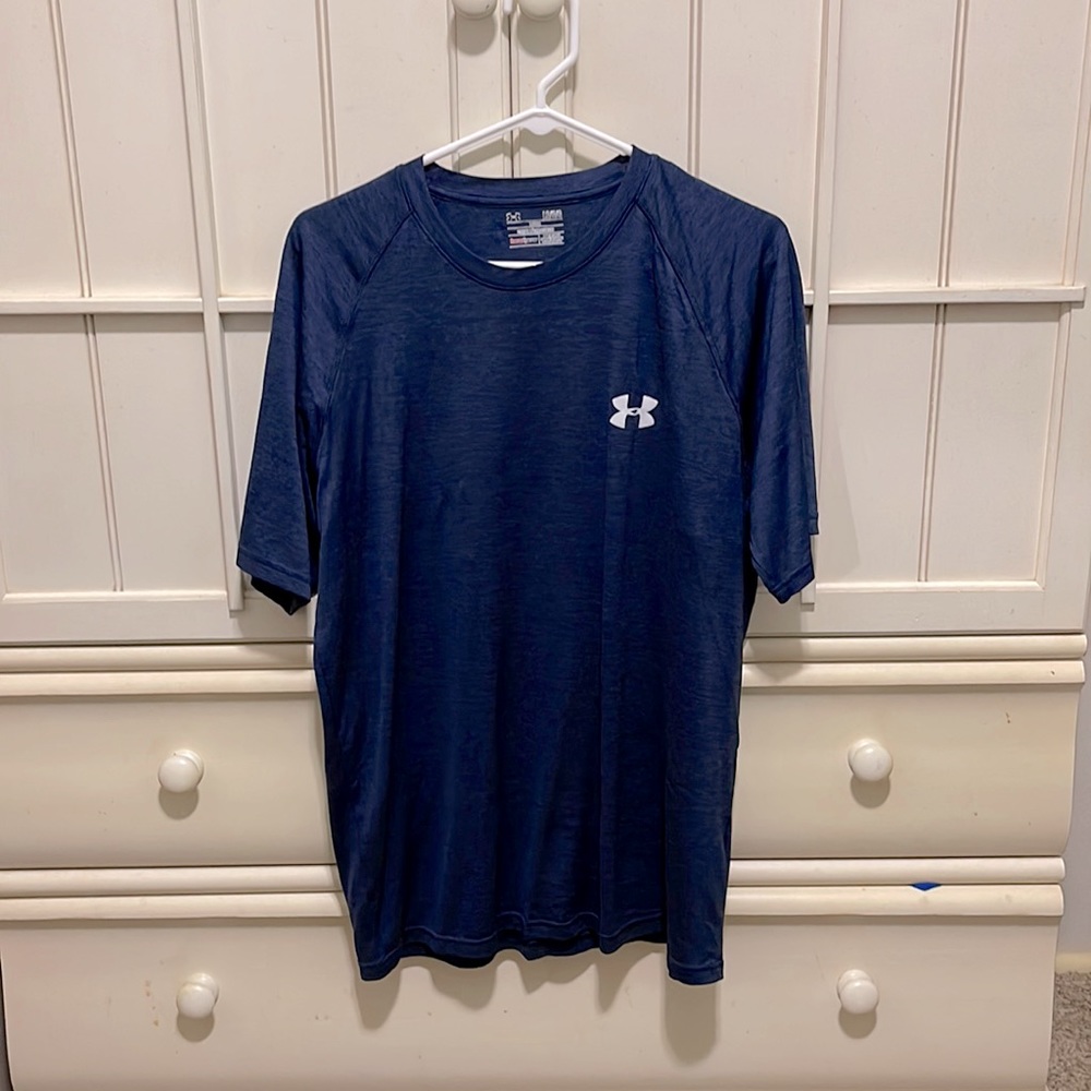 Mens athletic shirt.